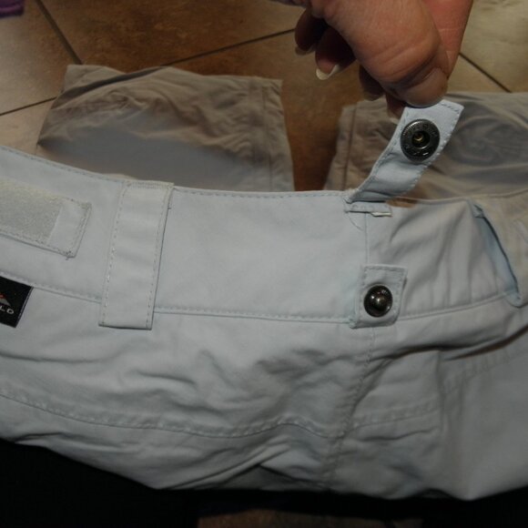 NWOT Columbia Convert Omni Shield ski snowboarding pants size S light blue - Picture 16 of 16